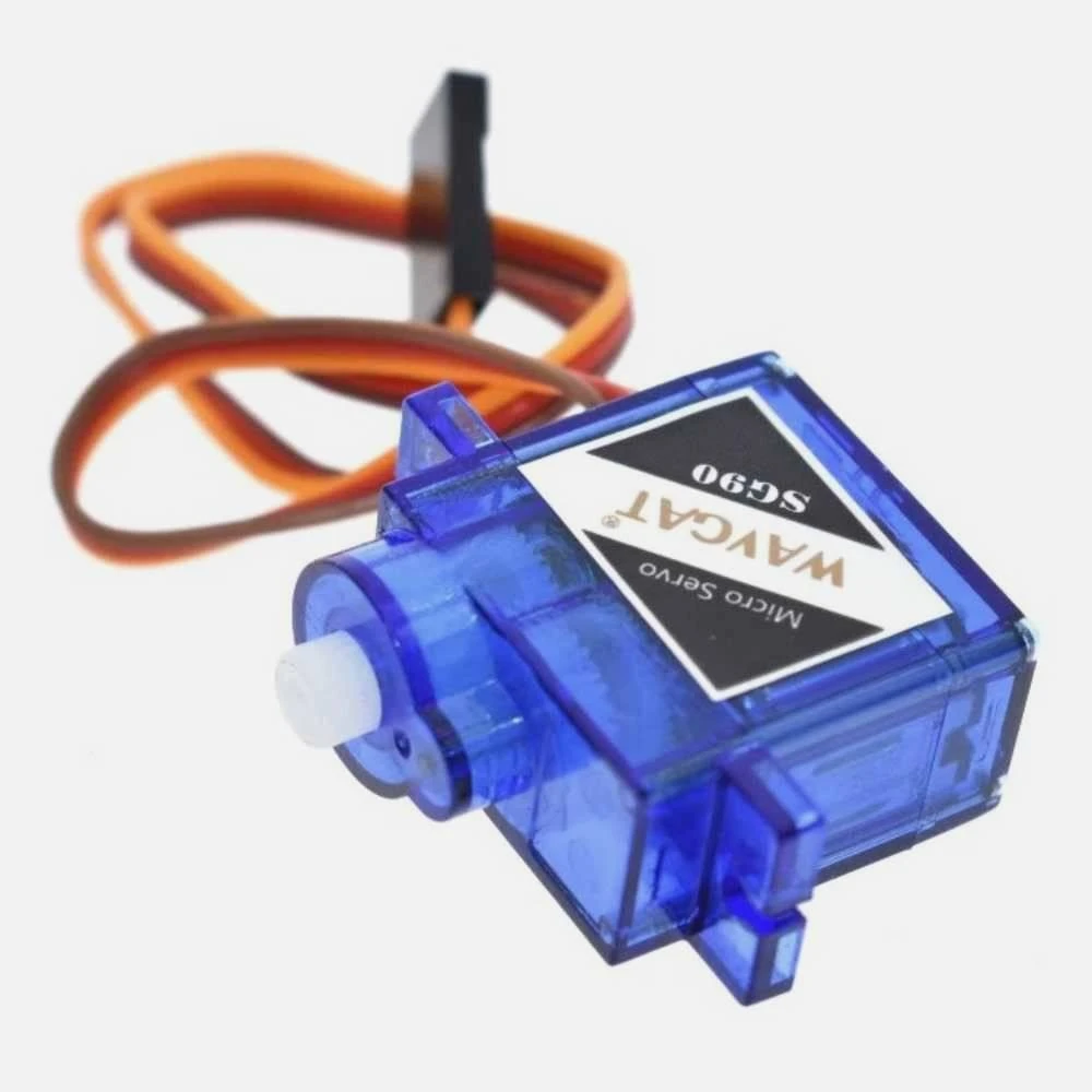4 Servo Mini SG90 WAVECAT para Arduino – photo 3